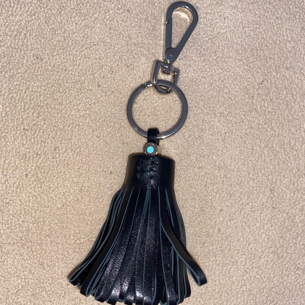 Tiffany & Co. Tassel Key Ring